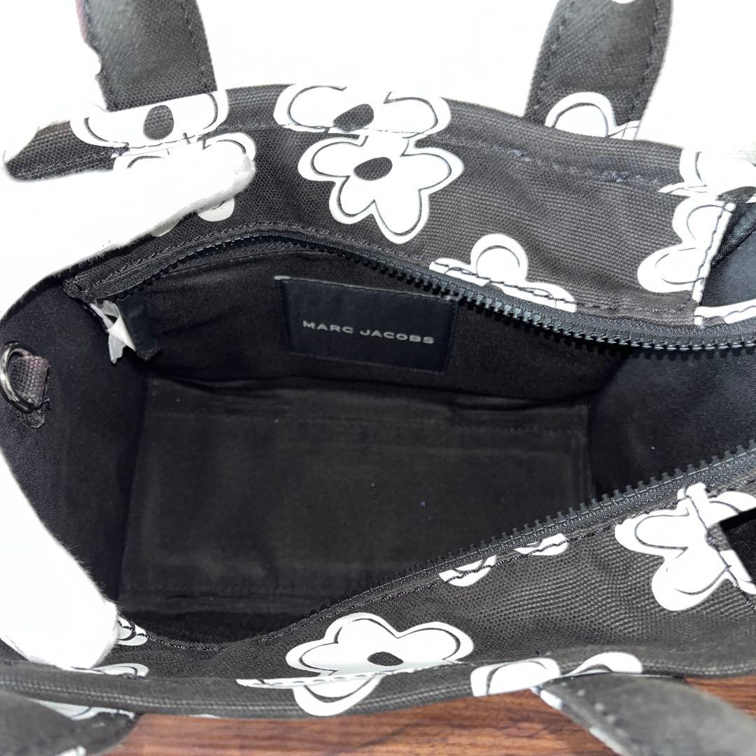 【美品✨】MARC JACOBS THE TOTE BAG SMALL デイジー