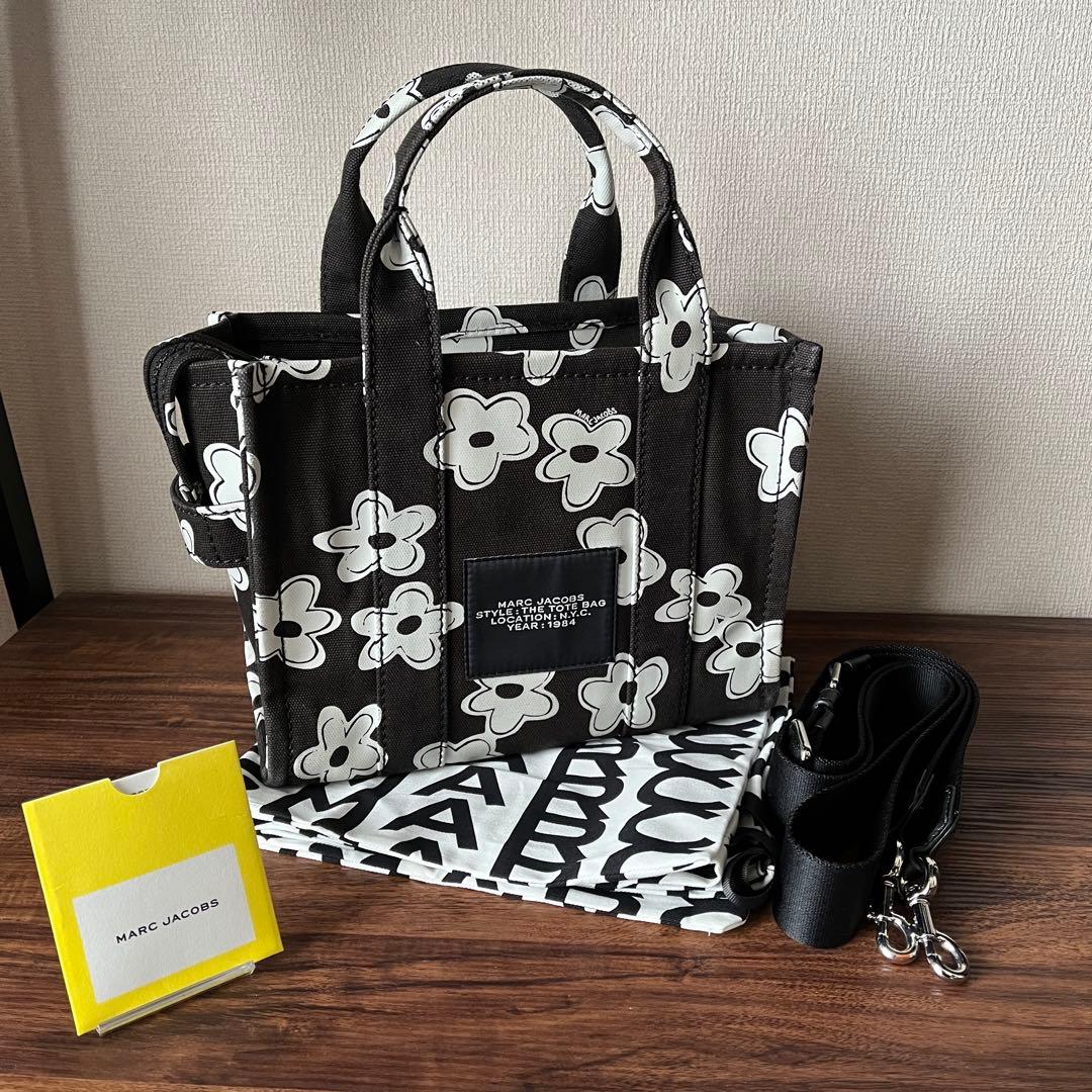 【美品✨】MARC JACOBS THE TOTE BAG SMALL デイジー