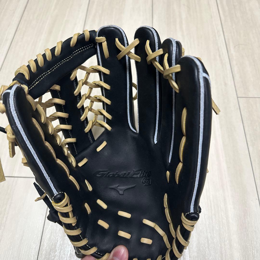 【値下げ不可】ミズノ グローバルエリート　外野手用グローブ