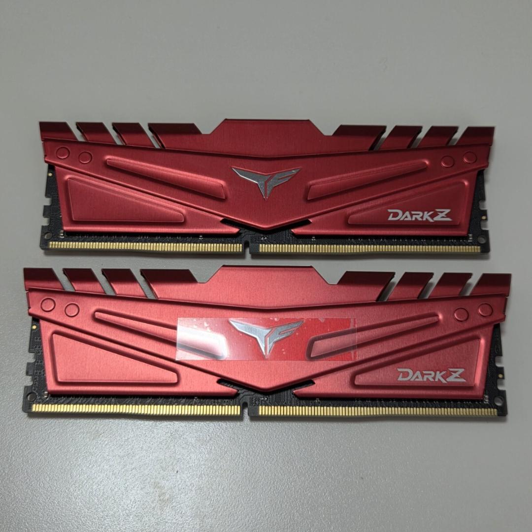 メモリー TeamGroup T-FORCE TLZRD4DDR4 3600 16GB