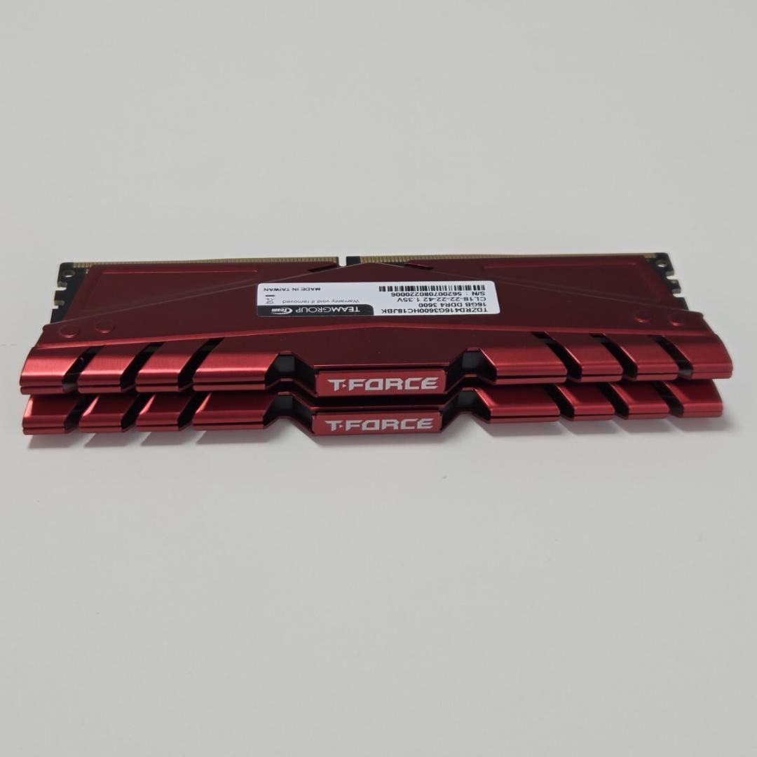 メモリー TeamGroup T-FORCE TLZRD4DDR4 3600 16GB