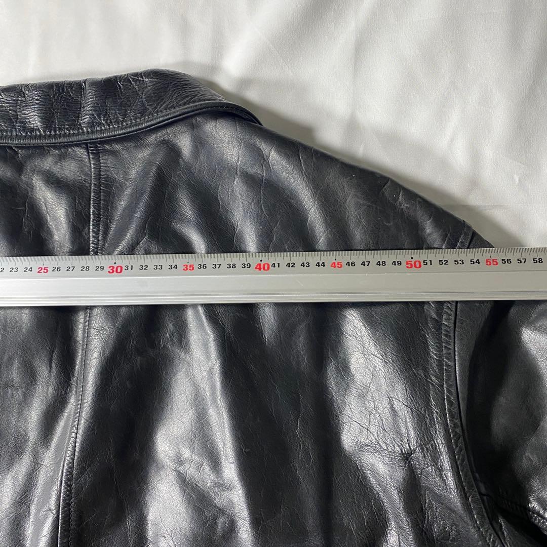 ジャケット・アウター 00s Gap Leather Jacket Black Y2K