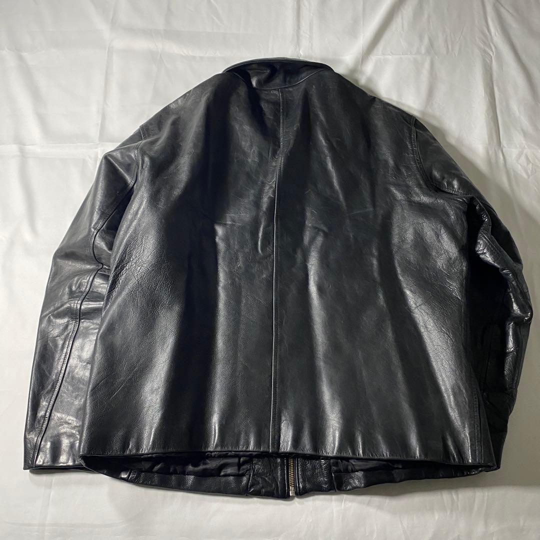 ジャケット・アウター 00s Gap Leather Jacket Black Y2K