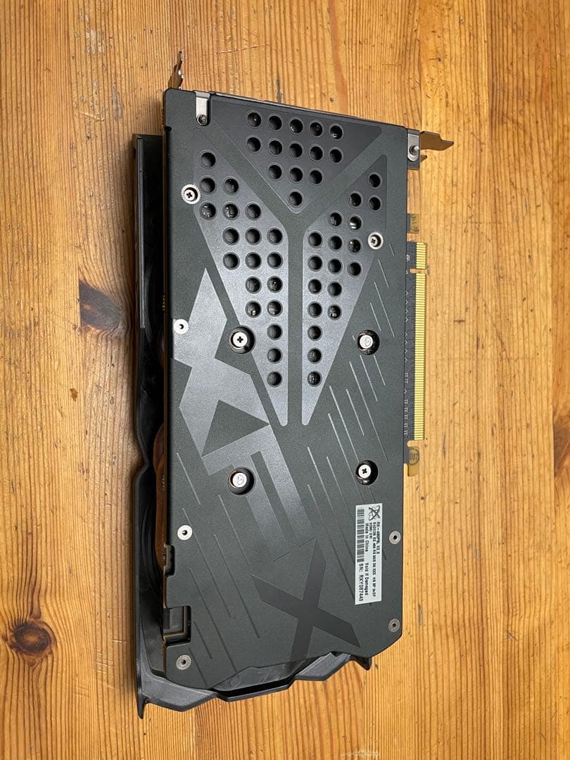 電源ユニット RX 480 RS 8GB