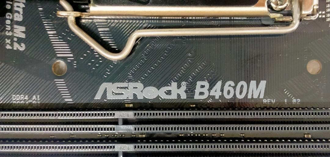 【ASRock】B560M+B460M　出品番号224