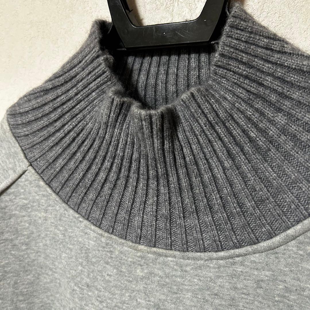 美品 再構築 コンビ ma-1 スウェット