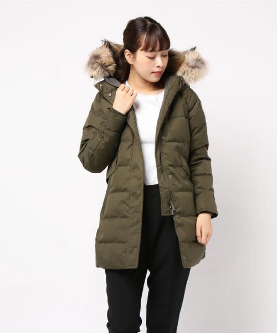 【最終値下げ】PYRENEX ピレネックス　オリーブグリーン