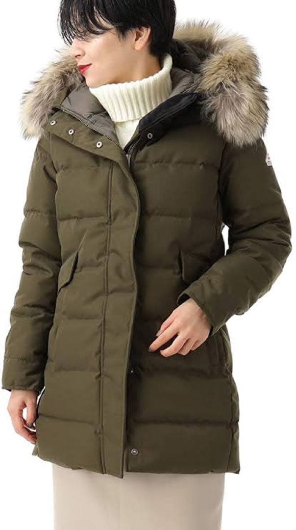 【最終値下げ】PYRENEX ピレネックス　オリーブグリーン