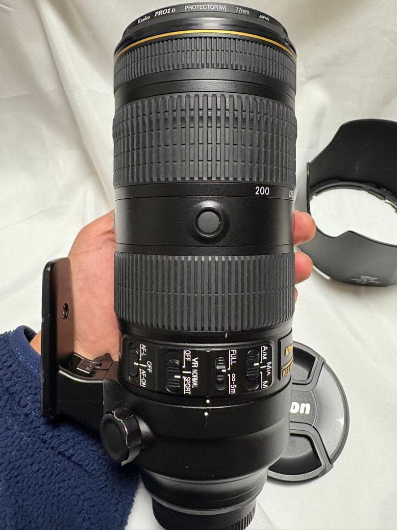 値下不可AF-S NIKKOR 70-200mm f/2.8E FL ED VR