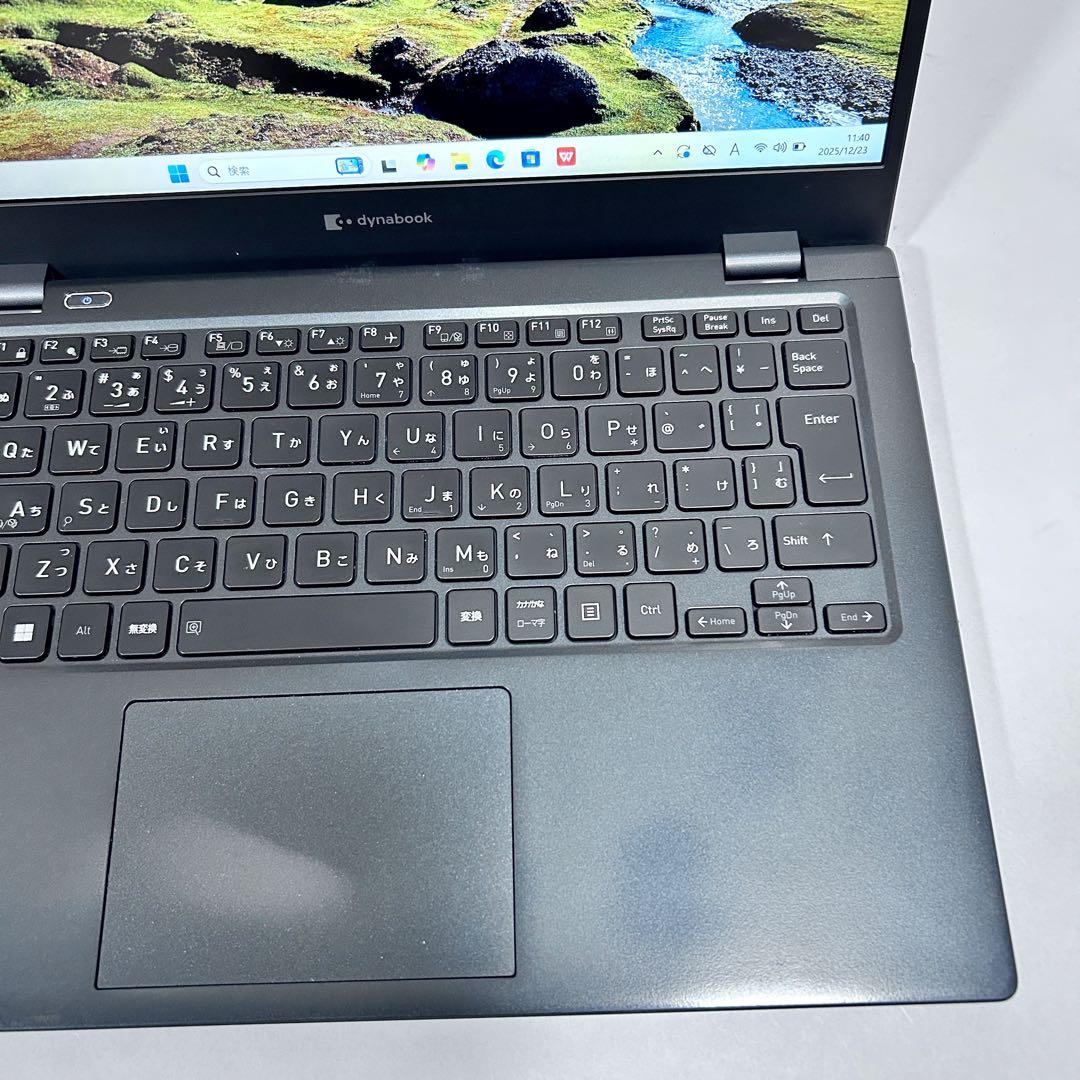 【美品】dynabook G83/HU｜第11世代i5｜SSD256｜Win11