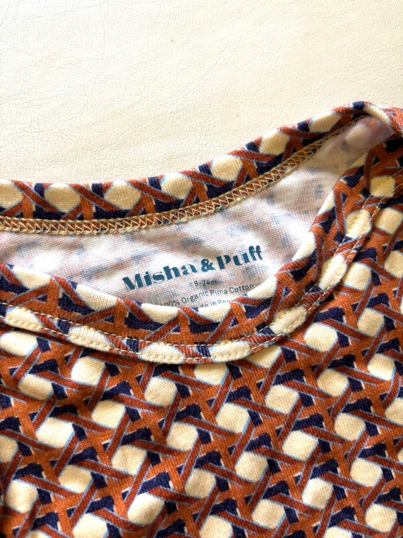 Misha&Puff ラティス baby snap overall 18-24m