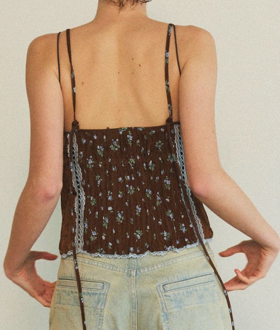 MAISON SPECIAL キャミソール