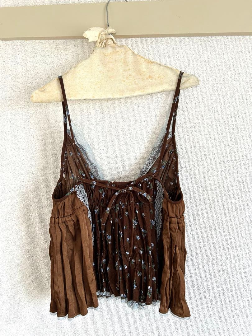 MAISON SPECIAL キャミソール