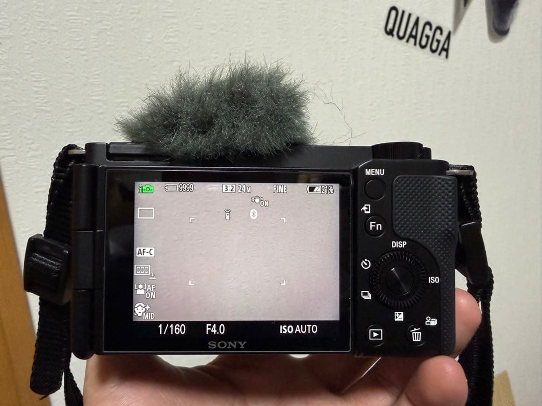 SONY ZV-E10 レンズキット 予備バッテリー、3脚