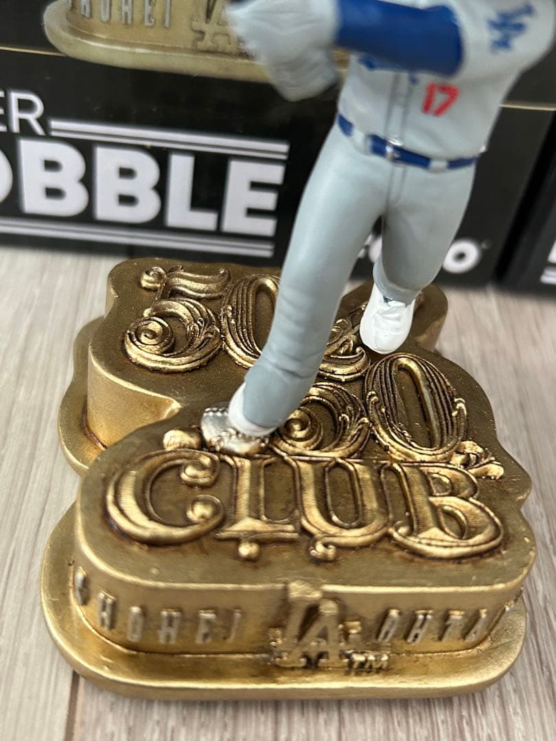 く*ん様 50/50 shohei Ohtani 17 ミニボブルヘッド 11.