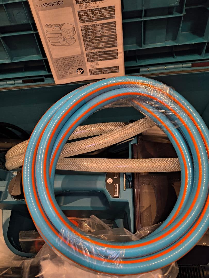 ✨新品✨マキタ✨ makita 充電式 高圧洗浄機✨MHW080D✨便利