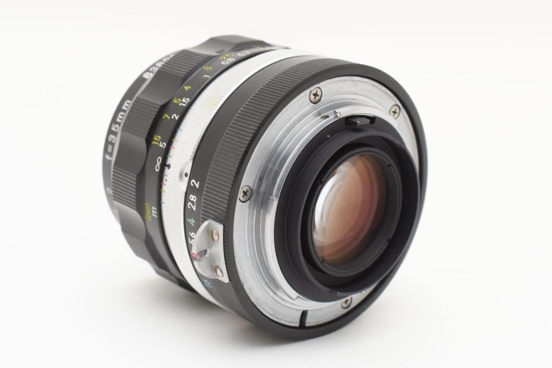 Nikkor O.C Auto 非Ai 35mm f/2