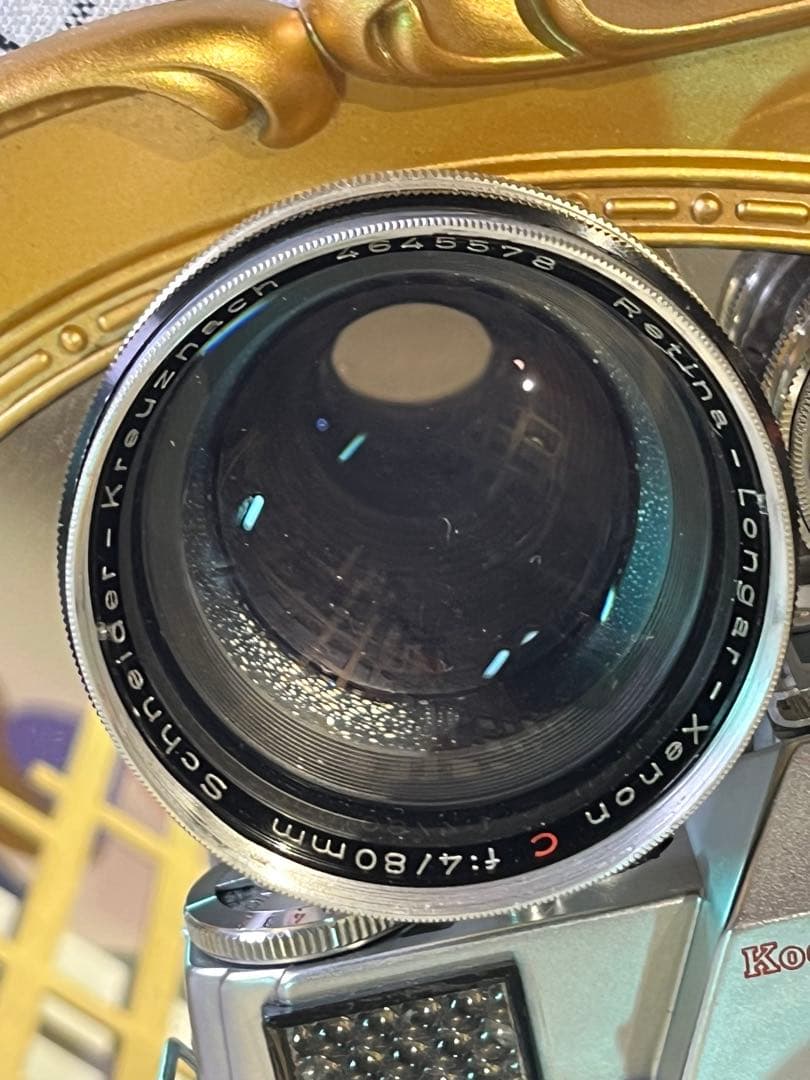 Kodak Retina Reflex 美品 交換レンズ3本セット 動作良好