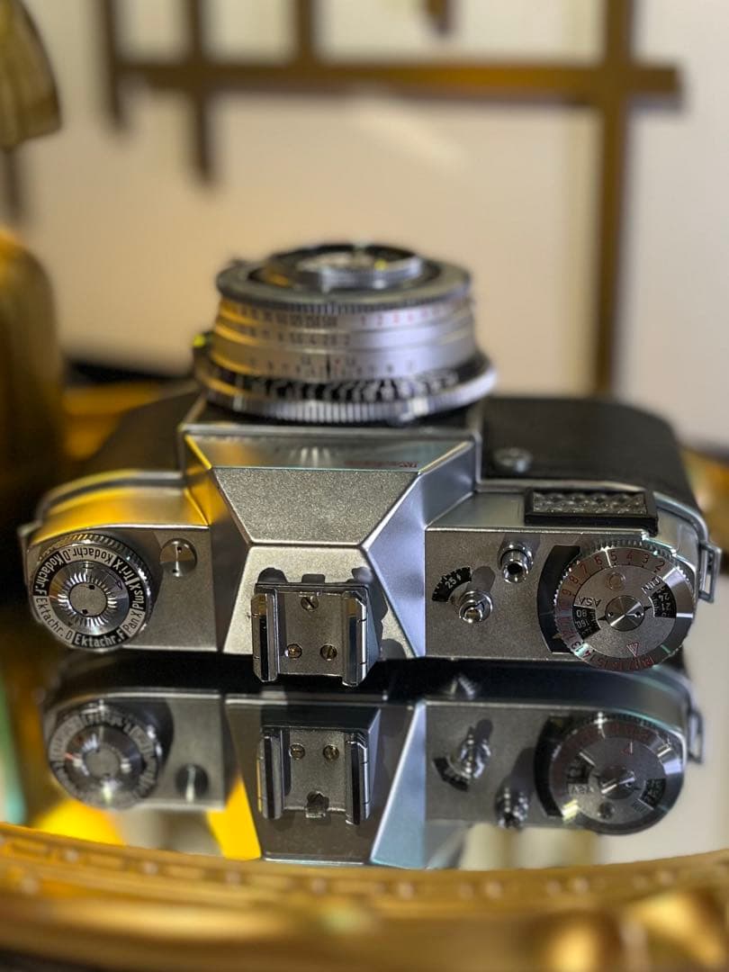 Kodak Retina Reflex 美品 交換レンズ3本セット 動作良好