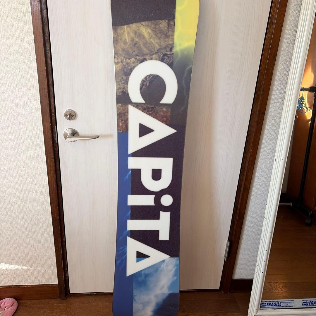 スノーボード板キャピタメンズＤ.Ｏ．Ａ