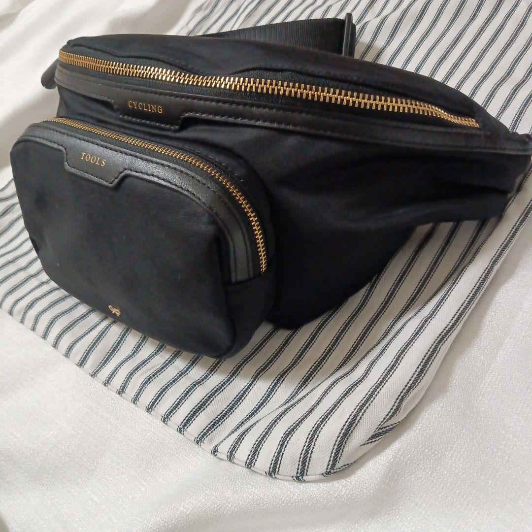 完売品 新品 ANYA HINDMARCH ボディバッグ サイクリングバッグ