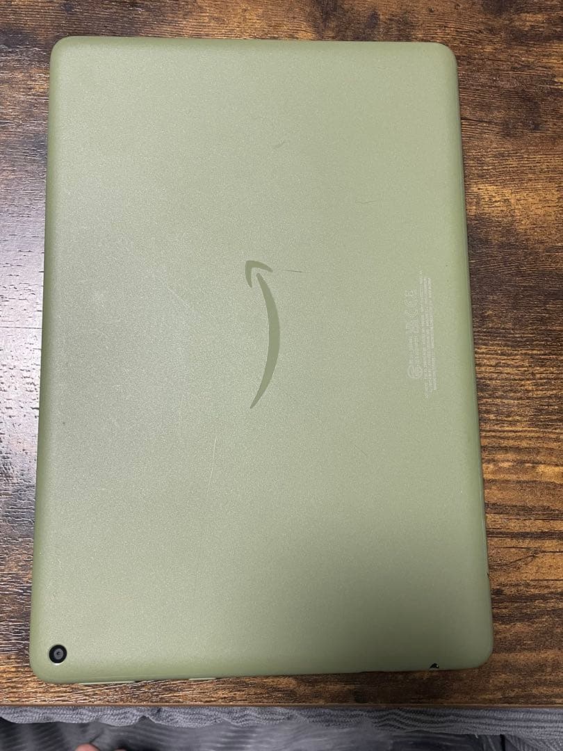 Amazon Fire Tablet 10(11世代)グリーン キーボード付き