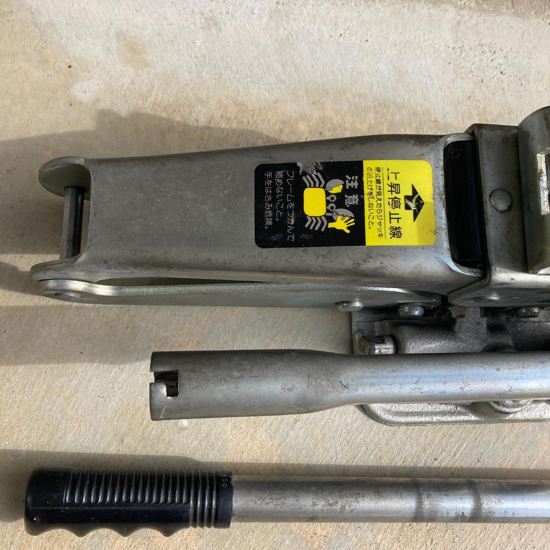 デッチ　様　ご予約品　 パンタグラフ 油圧式シザースジャッキ 800kg