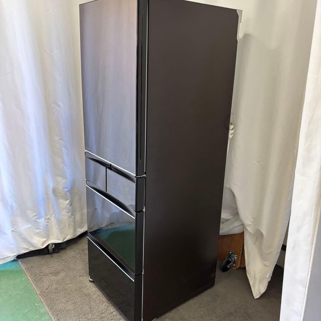 ★112　冷蔵庫　三菱　大型　400-500ℓ　綺麗　右開き　自動製氷　設置無料