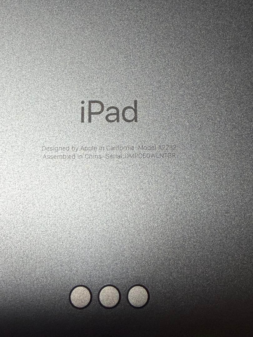 Apple iPad Pro 12.9インチ スペースグレジャンク品