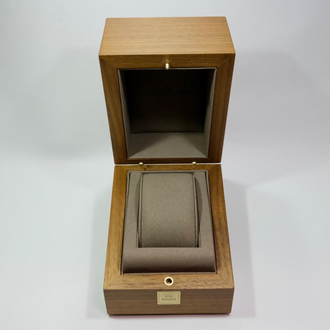 Jaeger-LeCoultre 純正ウッドボックス 新型 木製 高級感