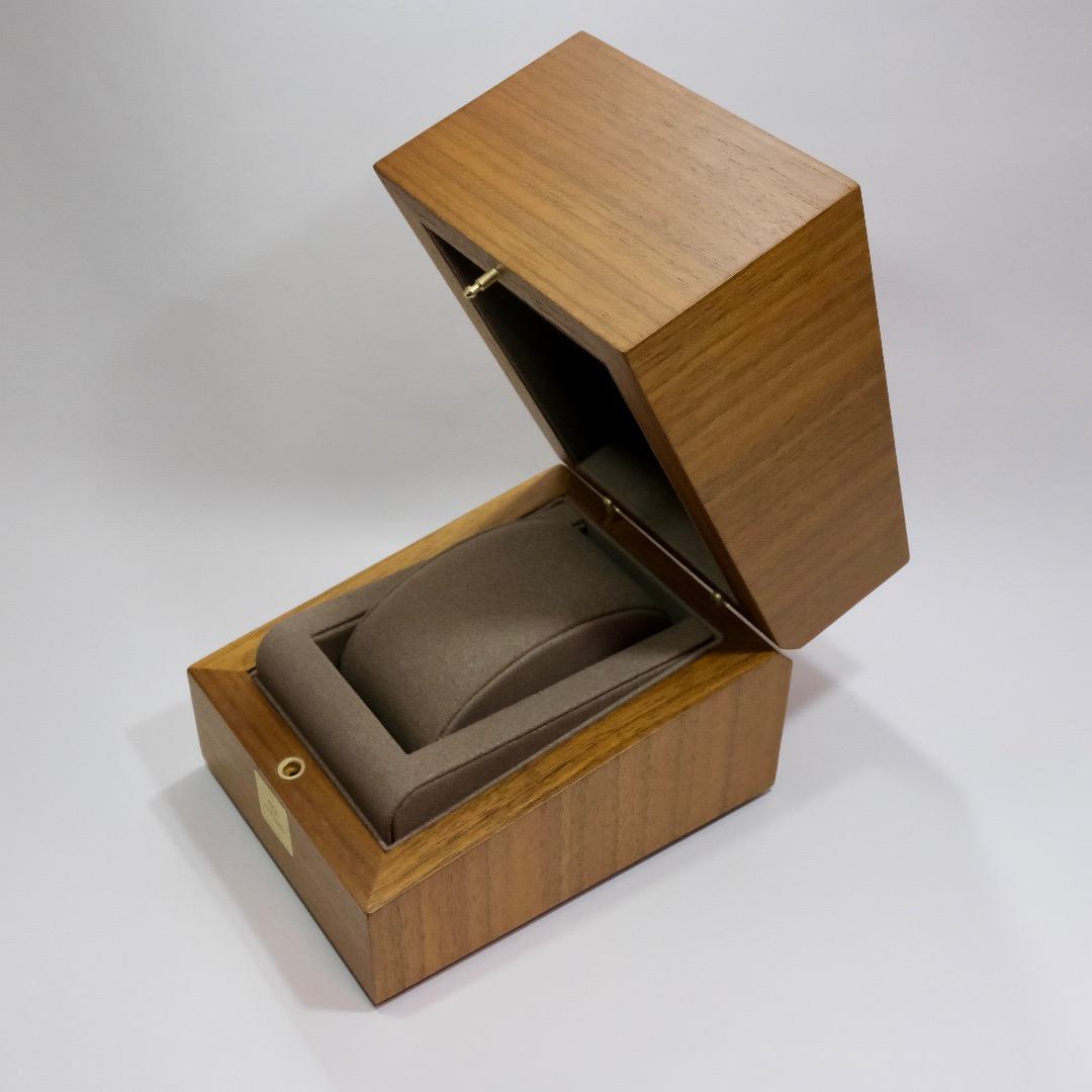 Jaeger-LeCoultre 純正ウッドボックス 新型 木製 高級感