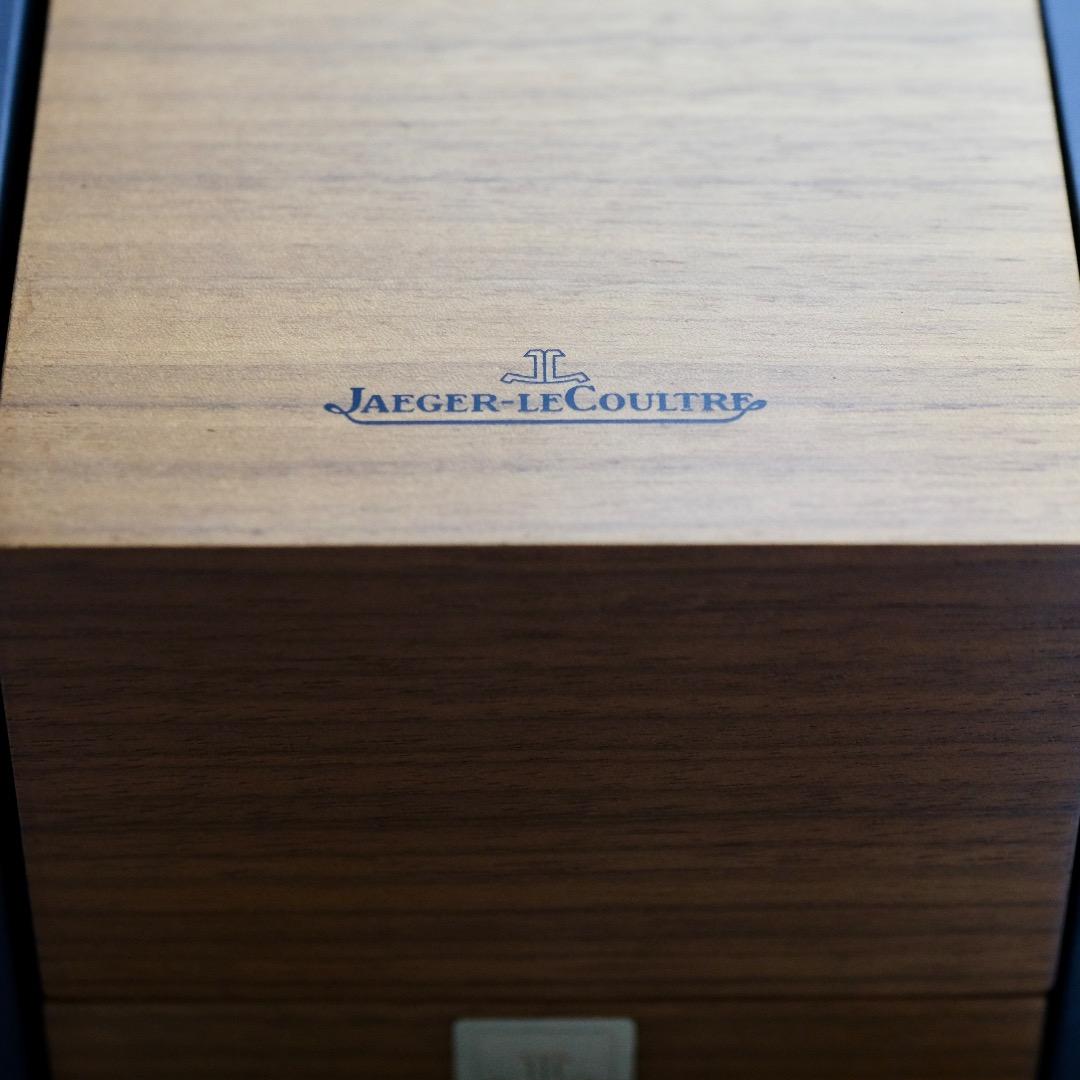 Jaeger-LeCoultre 純正ウッドボックス 新型 木製 高級感