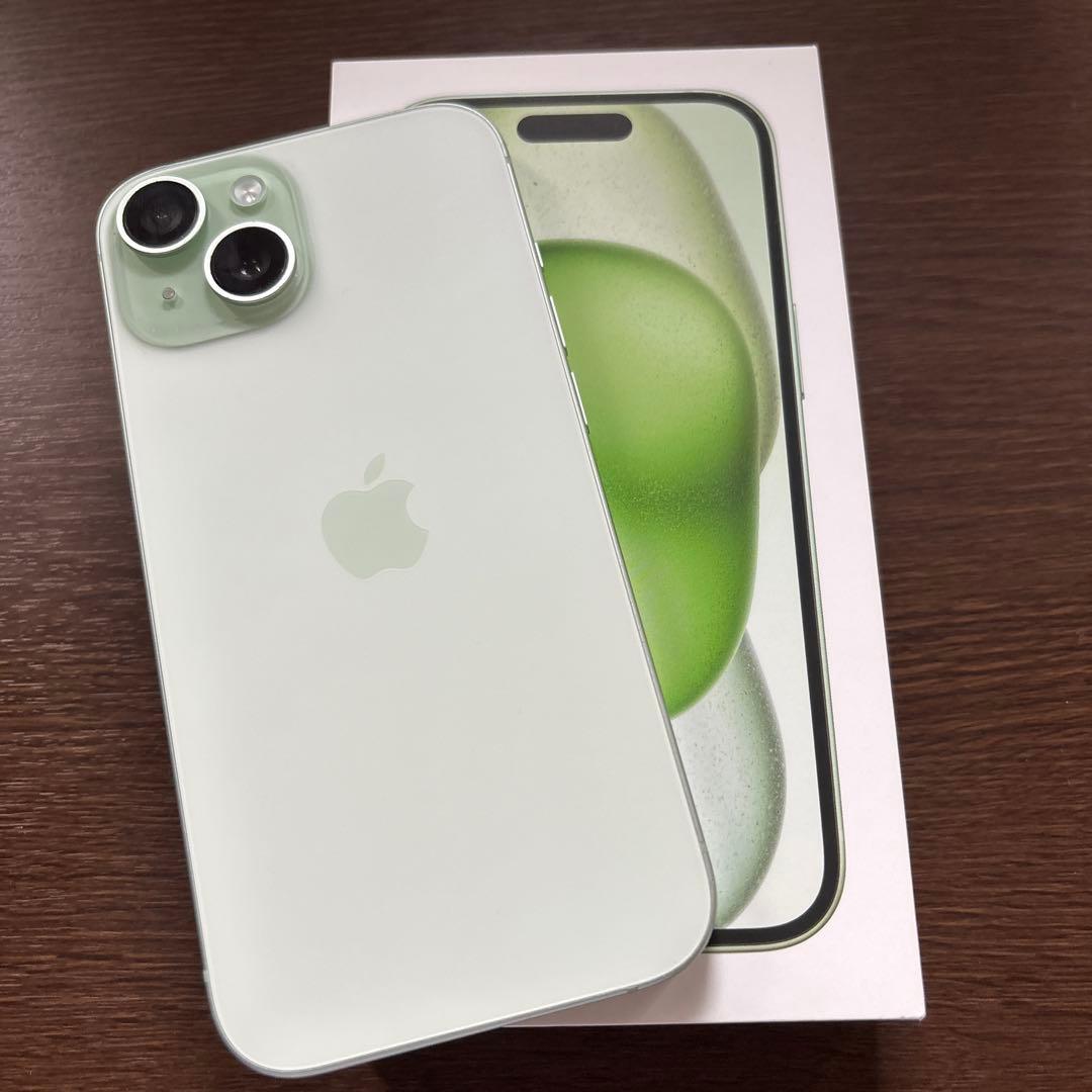Apple iPhone15 256GB グリーン MTMT3J/A