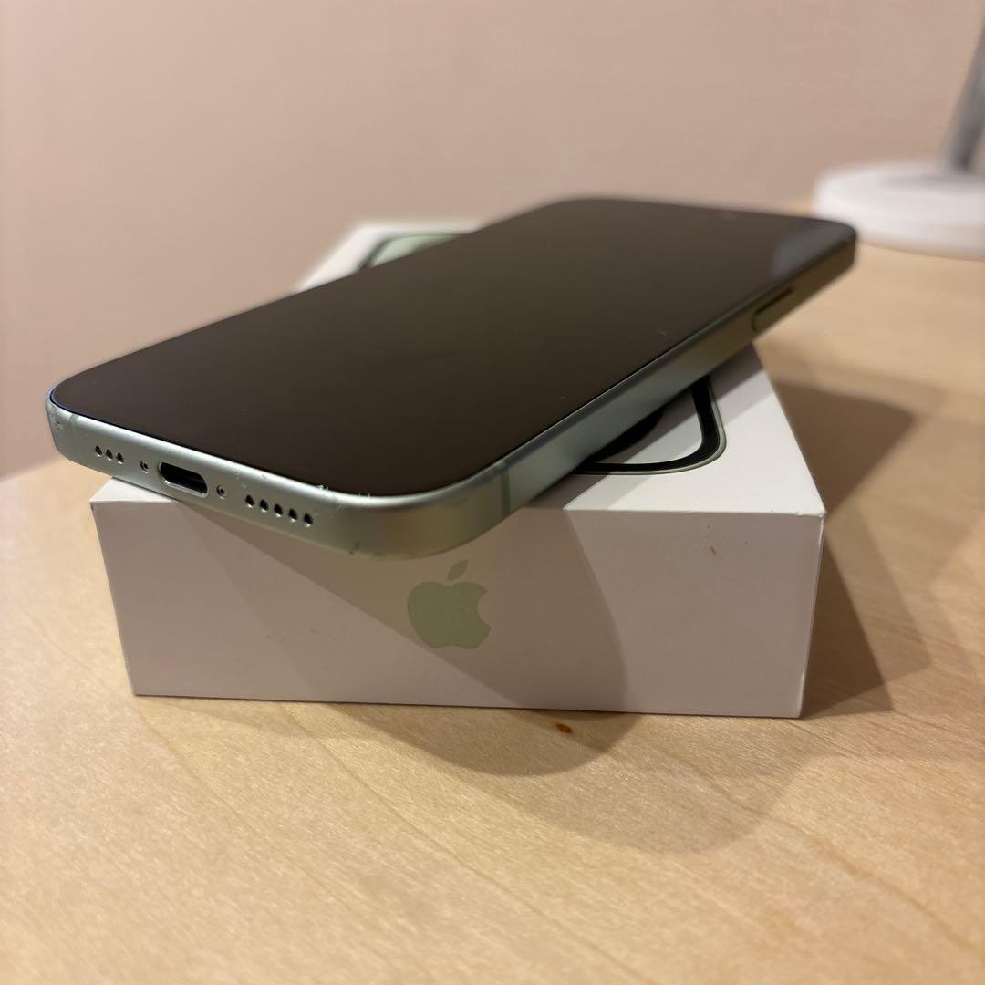 Apple iPhone15 256GB グリーン MTMT3J/A