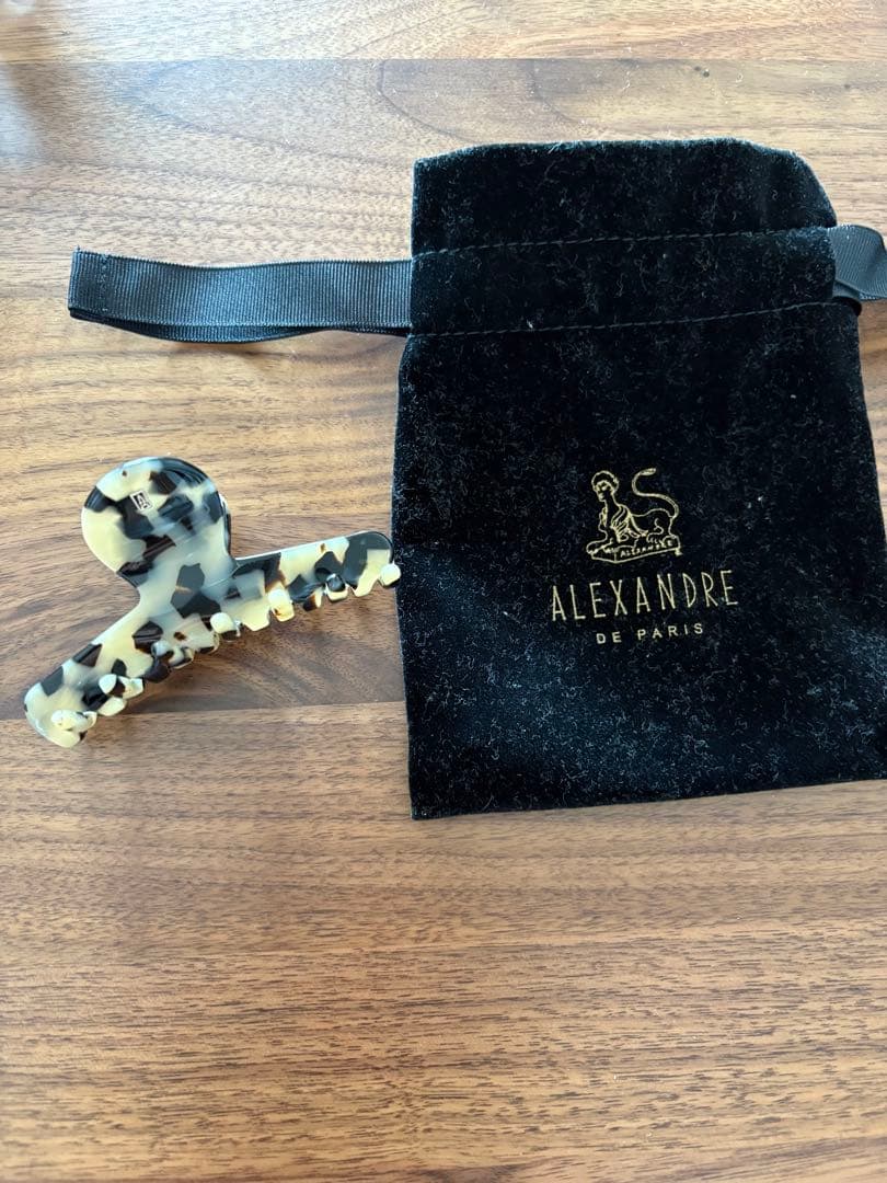 【最終値下げ】アレクサンドルドゥパリ　Mクリップ
