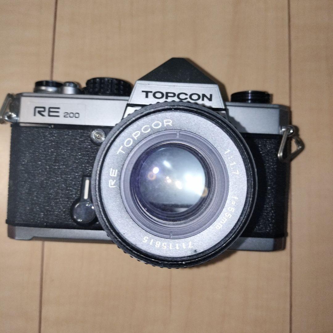 TOPCON　フィルムカメラ　ジャンク