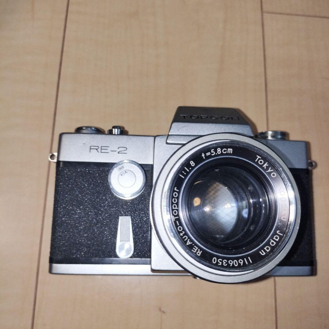 TOPCON　フィルムカメラ　ジャンク