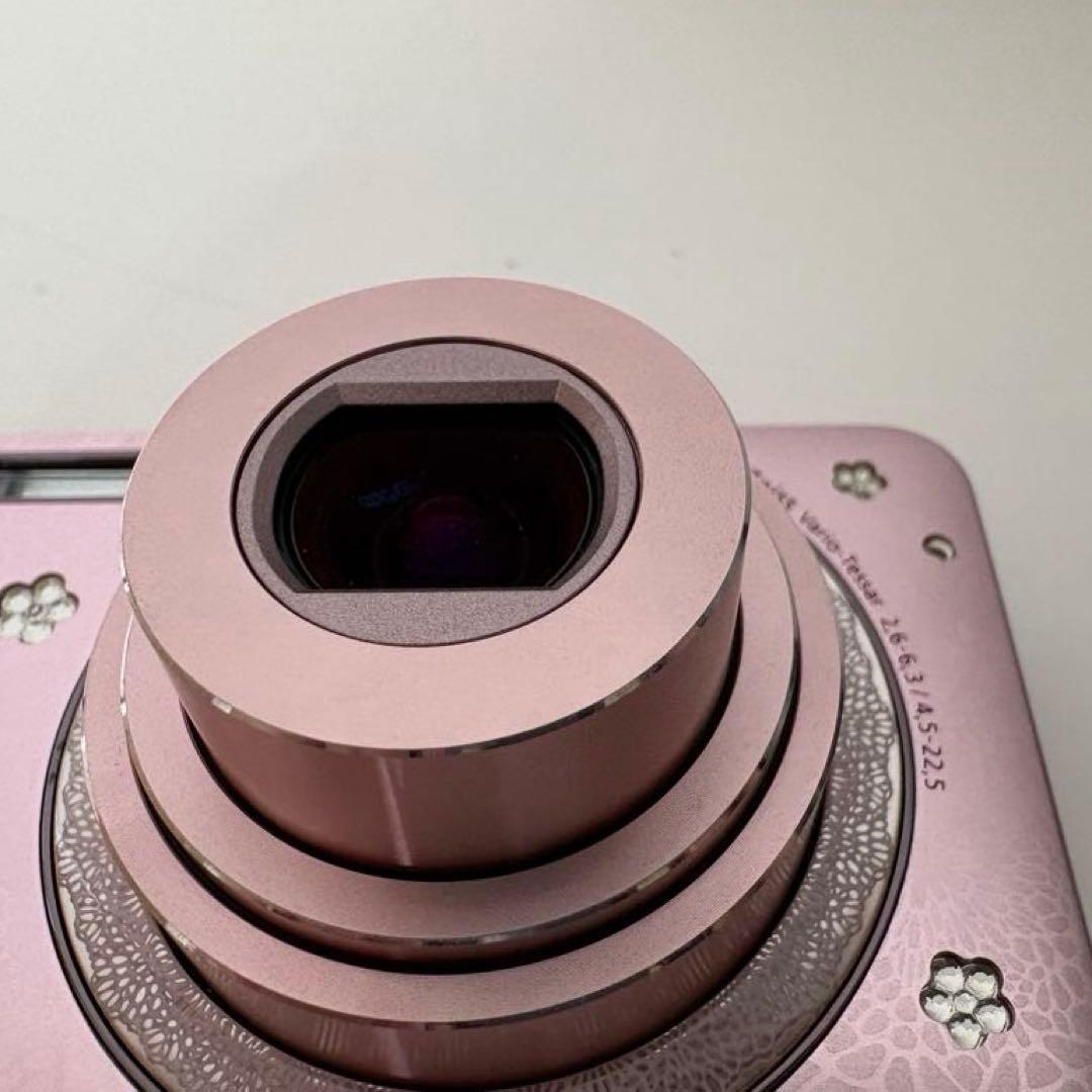 【動作確認済・美品】SONY DSC-W570D ピンク
