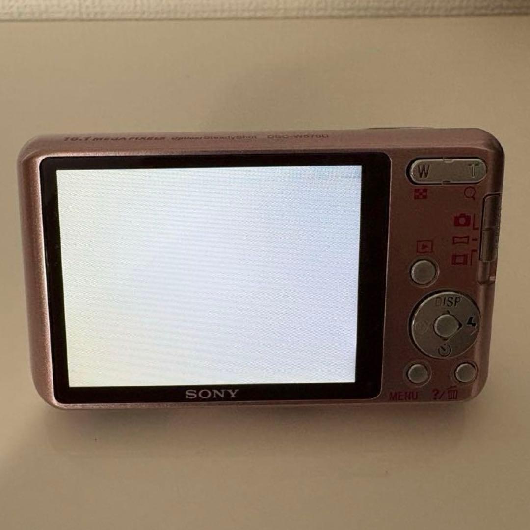 【動作確認済・美品】SONY DSC-W570D ピンク