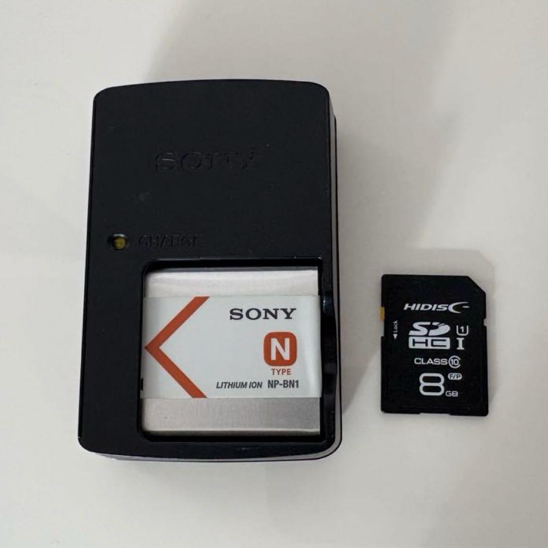 【動作確認済・美品】SONY DSC-W570D ピンク