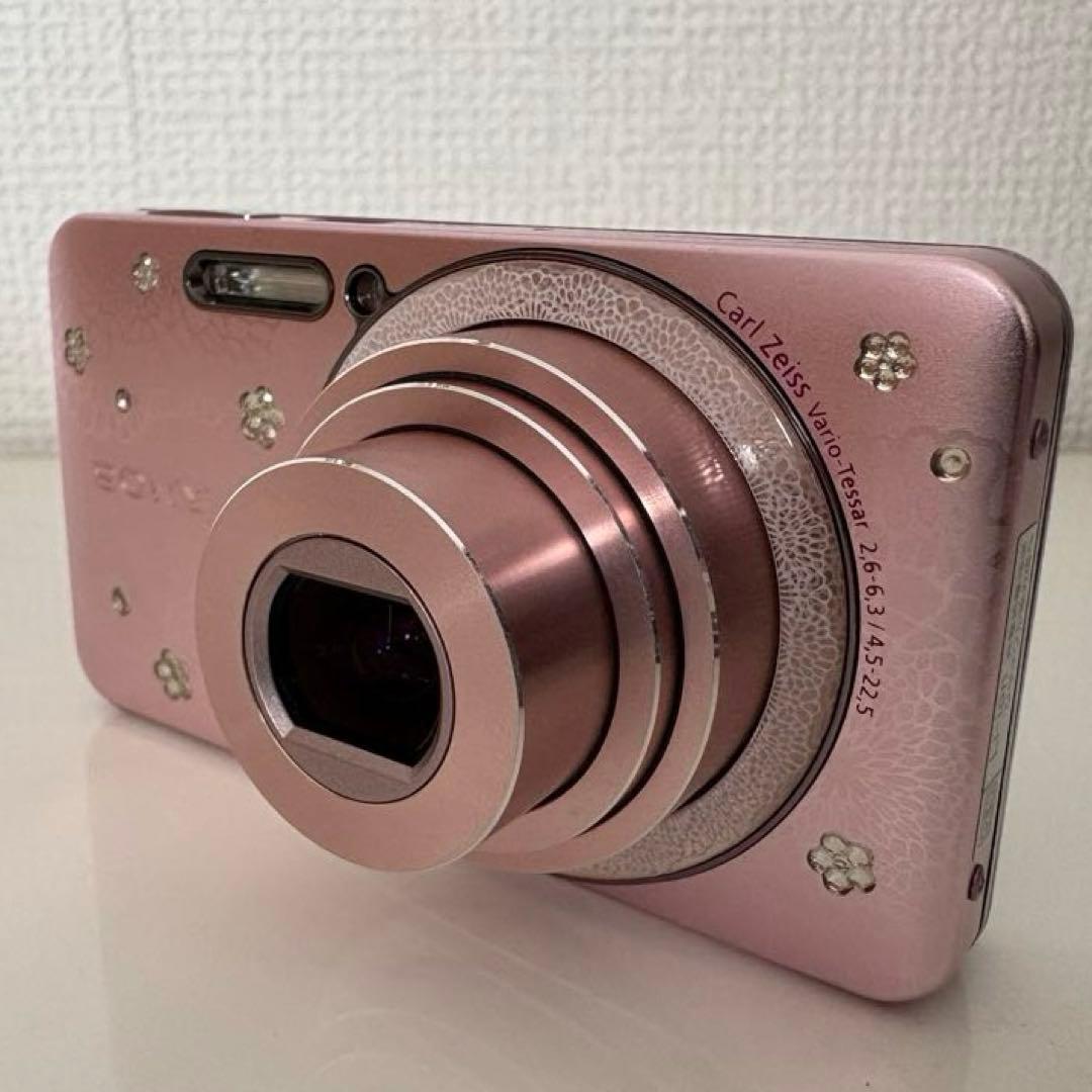 【動作確認済・美品】SONY DSC-W570D ピンク