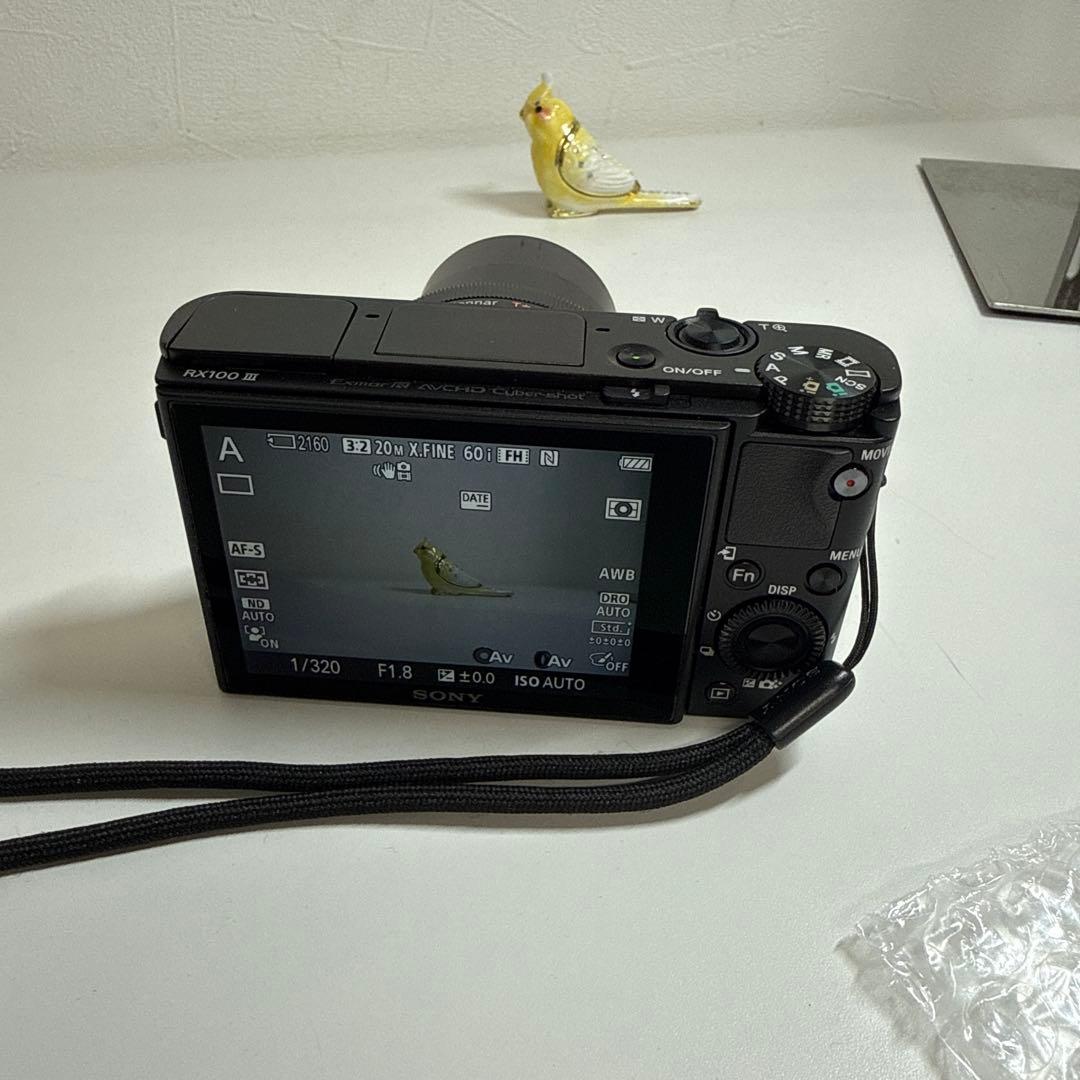 SONY サイバーショットRX100III