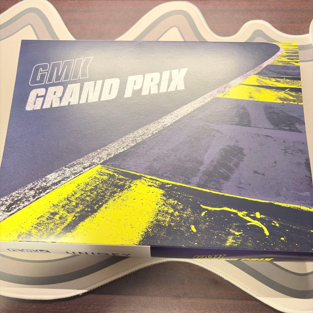 GMK Grand Prix キーキャップ
