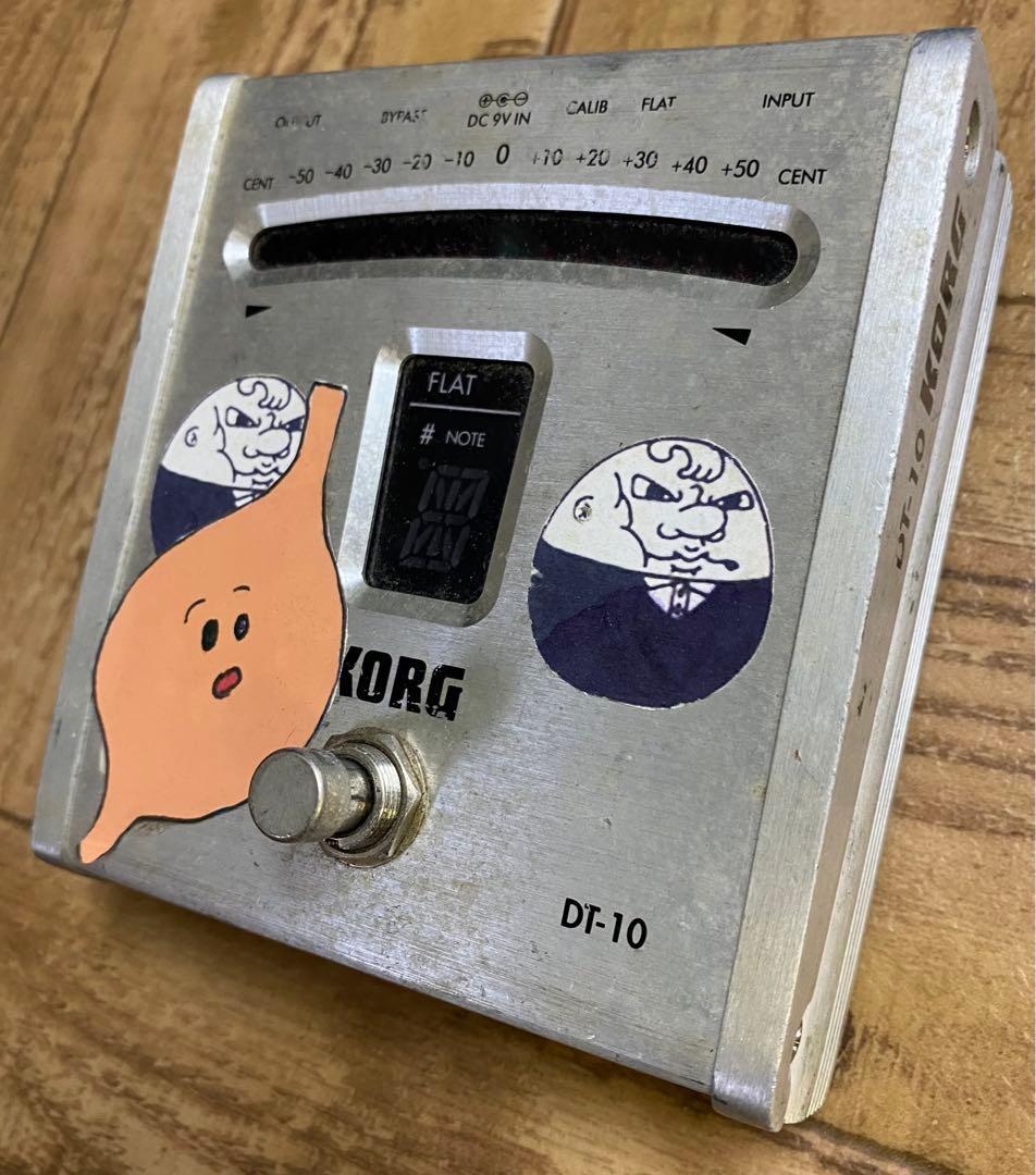ジ*吉様 KORG DF-10 チューナーとBOSSエフェクターセット-いろいろ
