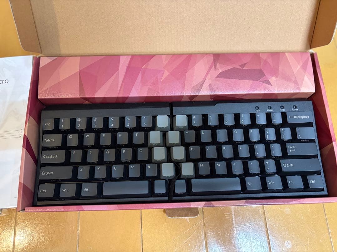 FILCO Majestouch Xacro M10SP 静音赤軸 英語配列