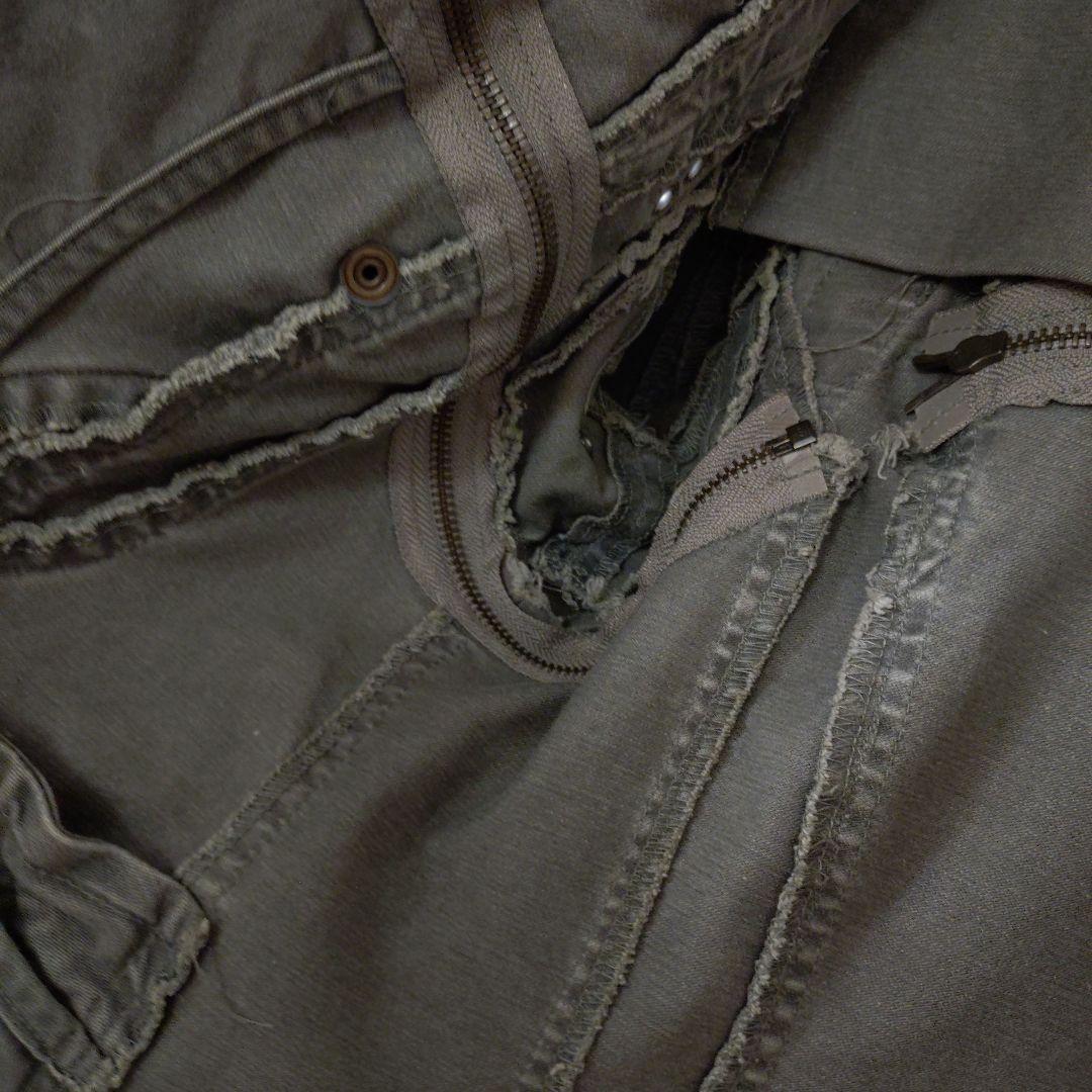 Baby Born カーキ ミリタリージャケット　ギミック　レディース