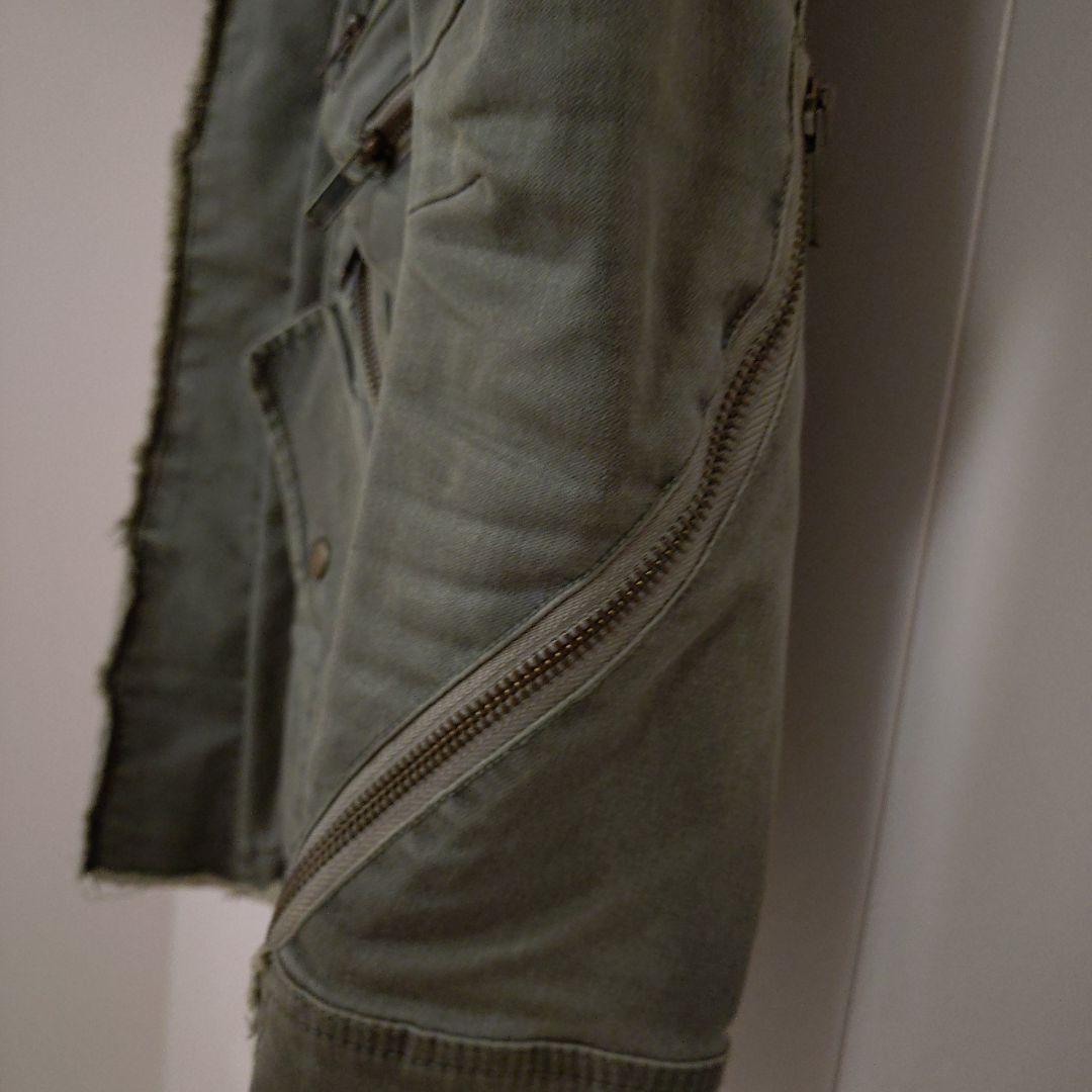 Baby Born カーキ ミリタリージャケット　ギミック　レディース