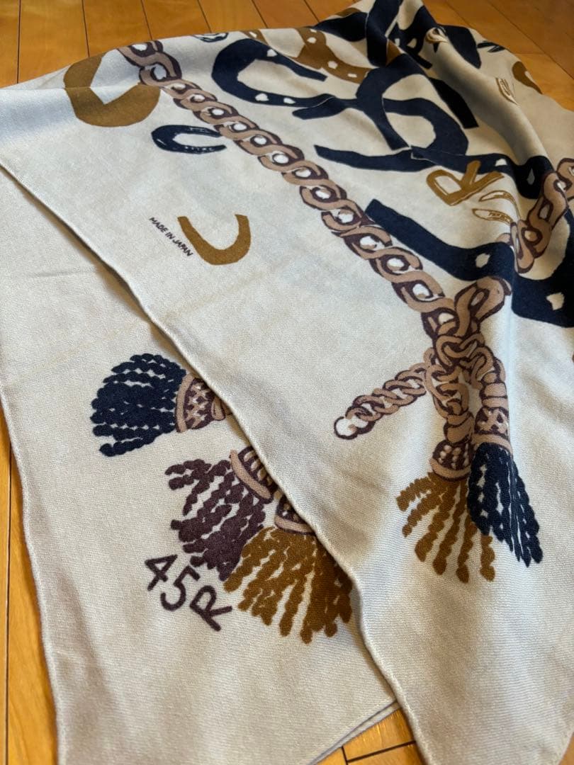 [専用です] 45R／ 大判woolストール・風呂敷