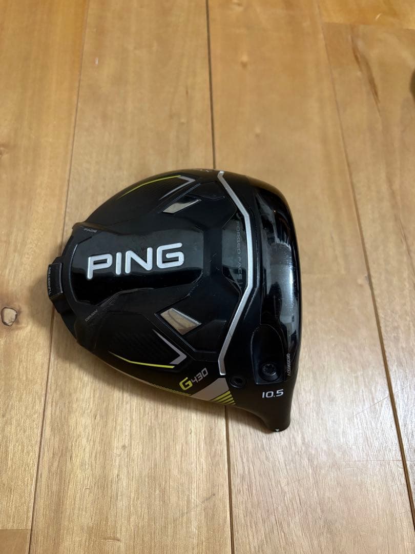PING G430MAX ドライバー 10.5度 ヘッドのみ