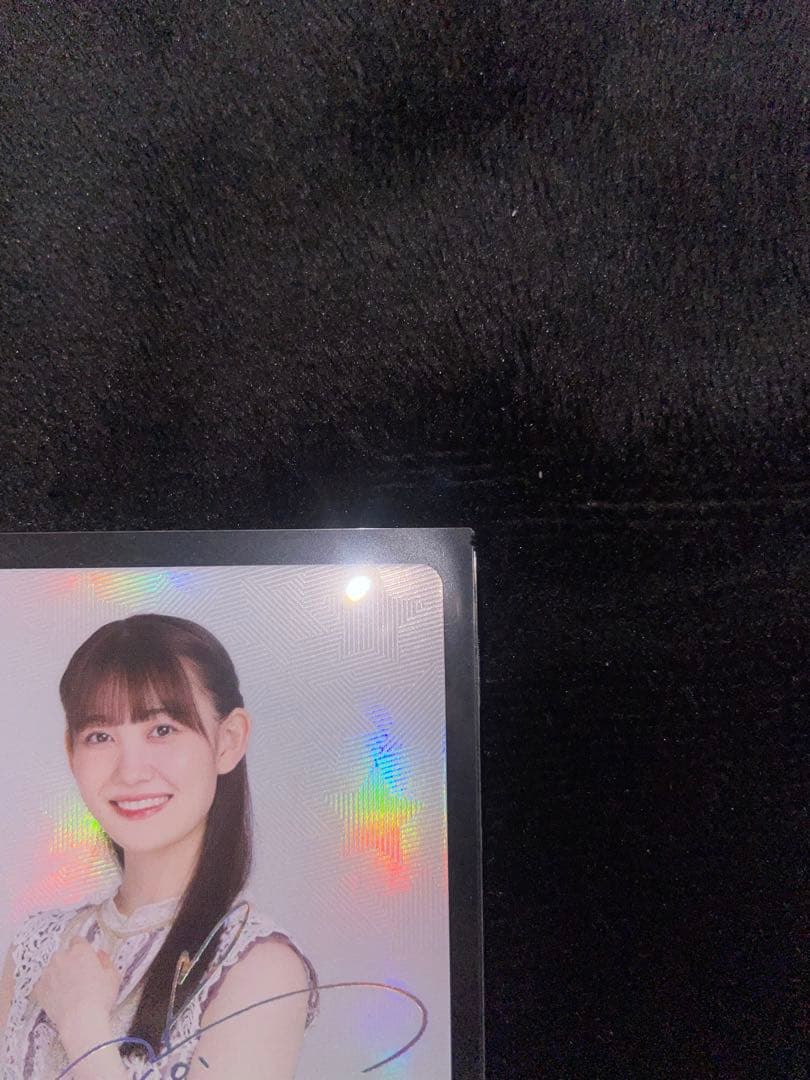 松尾美佑　ビルディバイド　SC シークレット　サイン